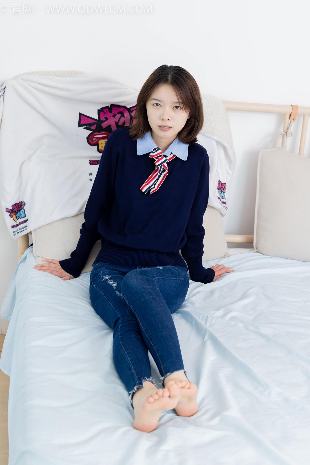 图片[107]-物恋传媒 NO.2354 小悦-帆布鞋、白棉袜、裸足[110P] – 速更版-美库