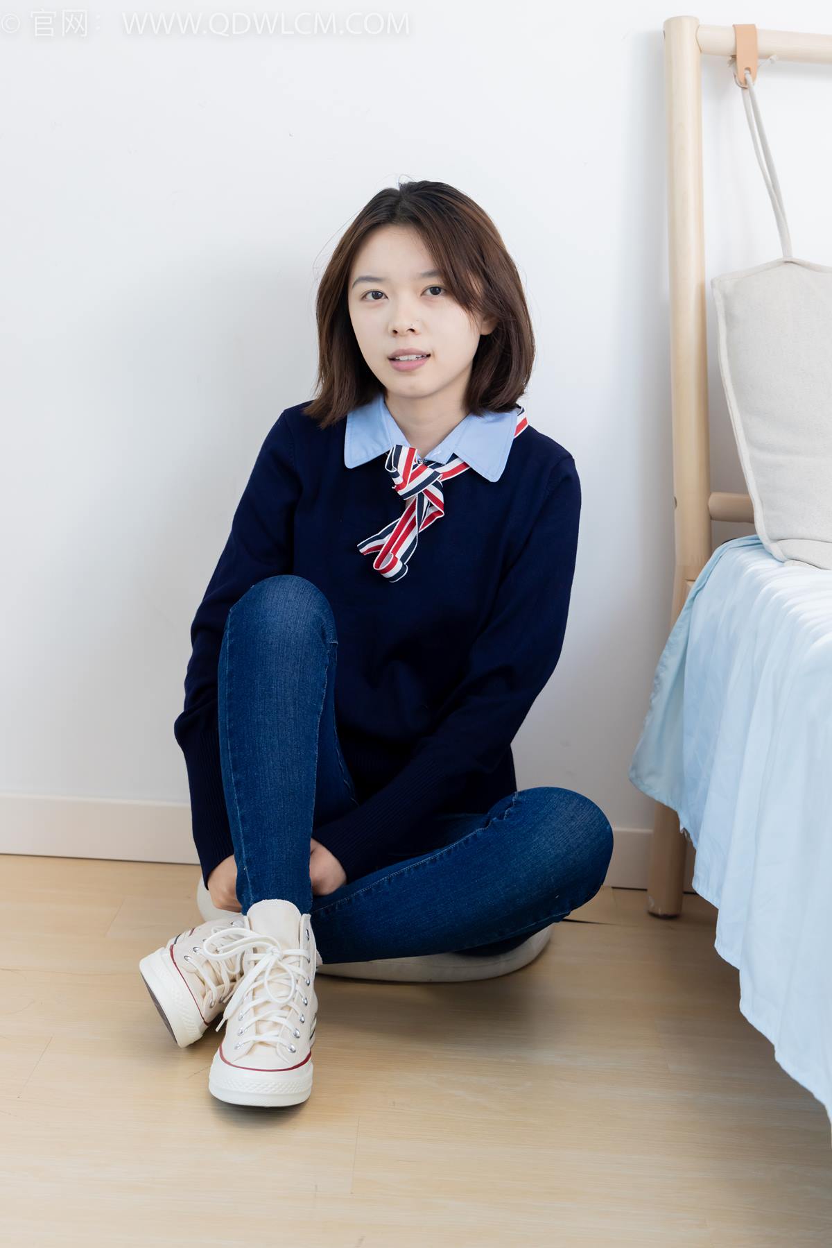 图片[108]-物恋传媒 NO.2354 小悦-帆布鞋、白棉袜、裸足[110P] – 速更版-美库