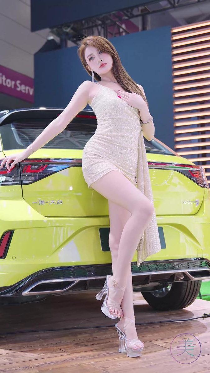 图片[18]-NO.1184 2024 深圳粤港澳大湾区车展 Model 车模随拍 40[20P] – 速更版-美库