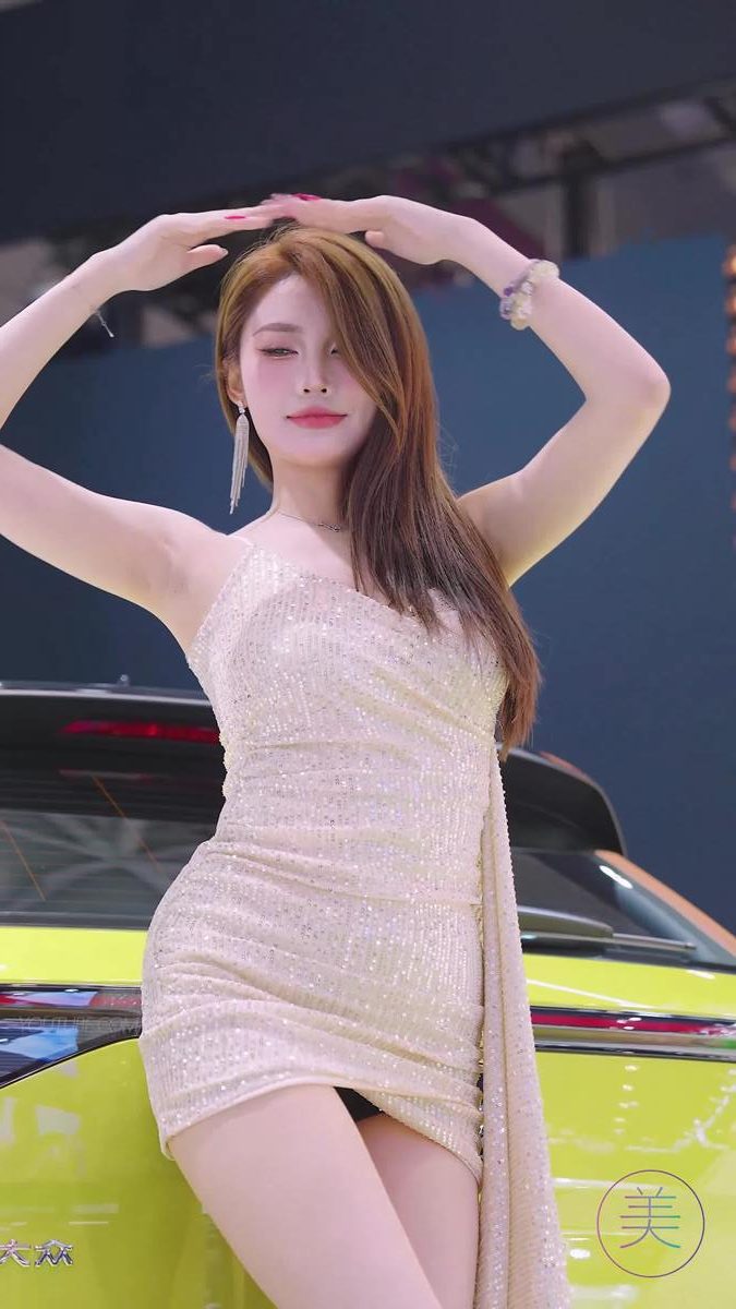 图片[21]-NO.1184 2024 深圳粤港澳大湾区车展 Model 车模随拍 40[20P] – 速更版-美库