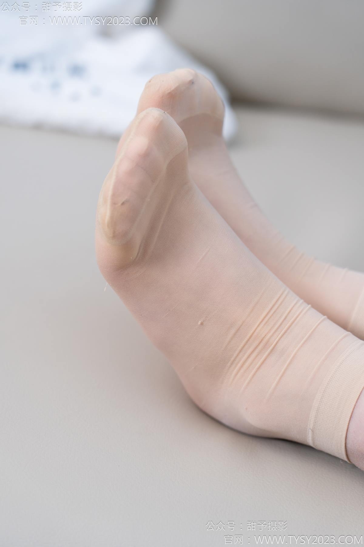 图片[56]-甜予摄影 NO.172 知知-皮鞋、短肉丝、裸足[130P] – 速更版-美库