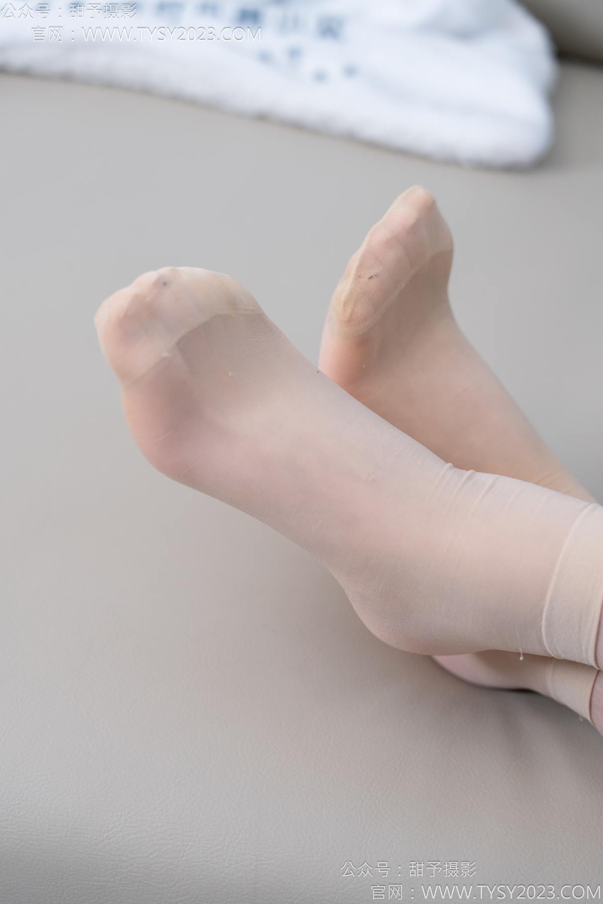 图片[66]-甜予摄影 NO.172 知知-皮鞋、短肉丝、裸足[130P] – 速更版-美库