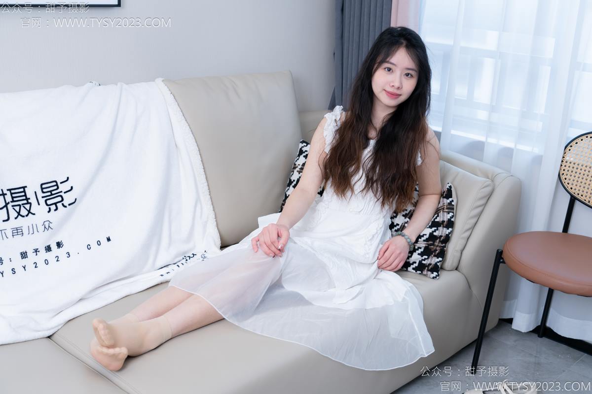 图片[69]-甜予摄影 NO.172 知知-皮鞋、短肉丝、裸足[130P] – 速更版-美库