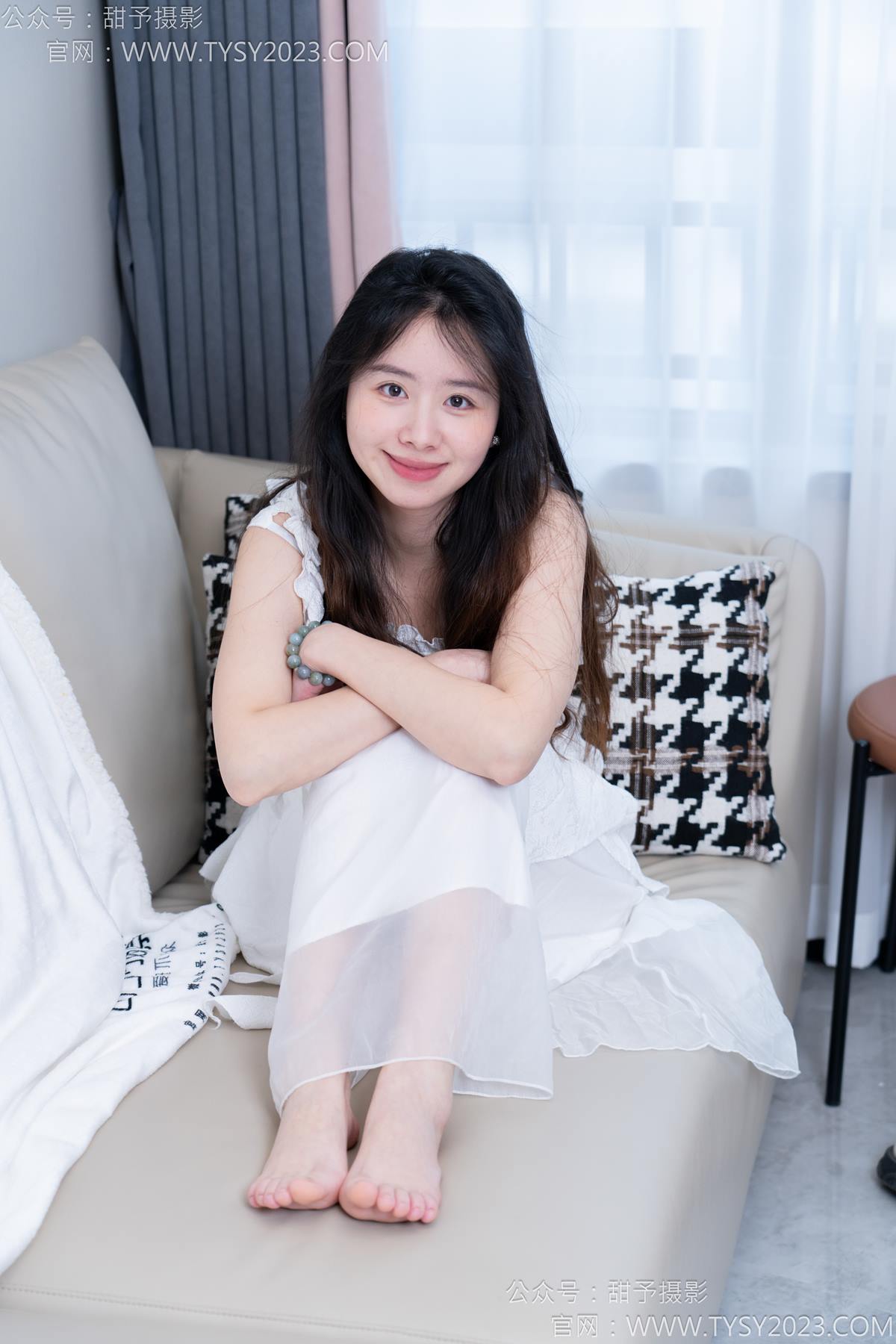 图片[98]-甜予摄影 NO.172 知知-皮鞋、短肉丝、裸足[130P] – 速更版-美库