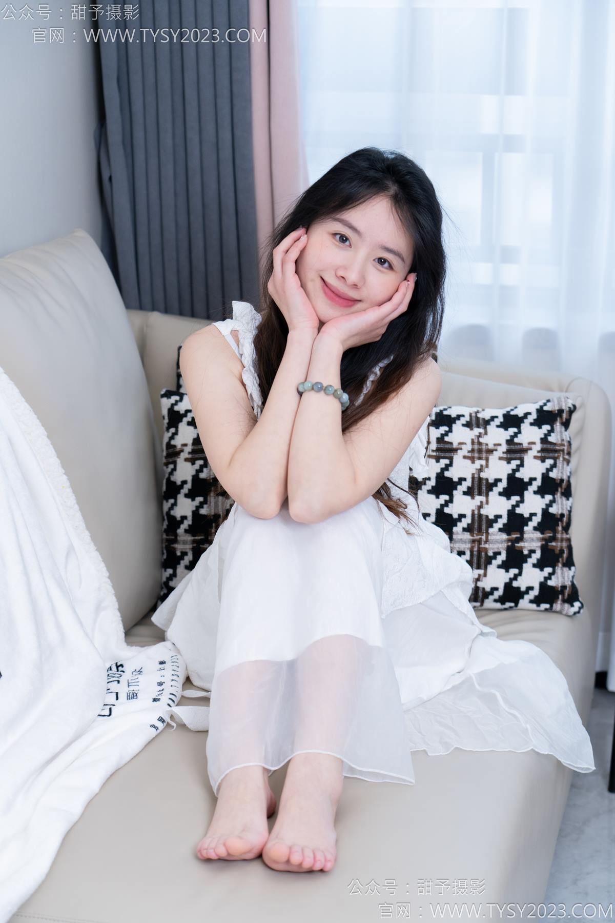 图片[99]-甜予摄影 NO.172 知知-皮鞋、短肉丝、裸足[130P] – 速更版-美库