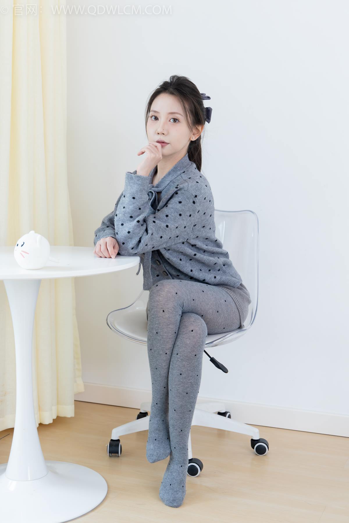 图片[15]-物恋传媒 NO.2355 小曦-皮鞋、厚灰丝[104P] – 速更版-美库