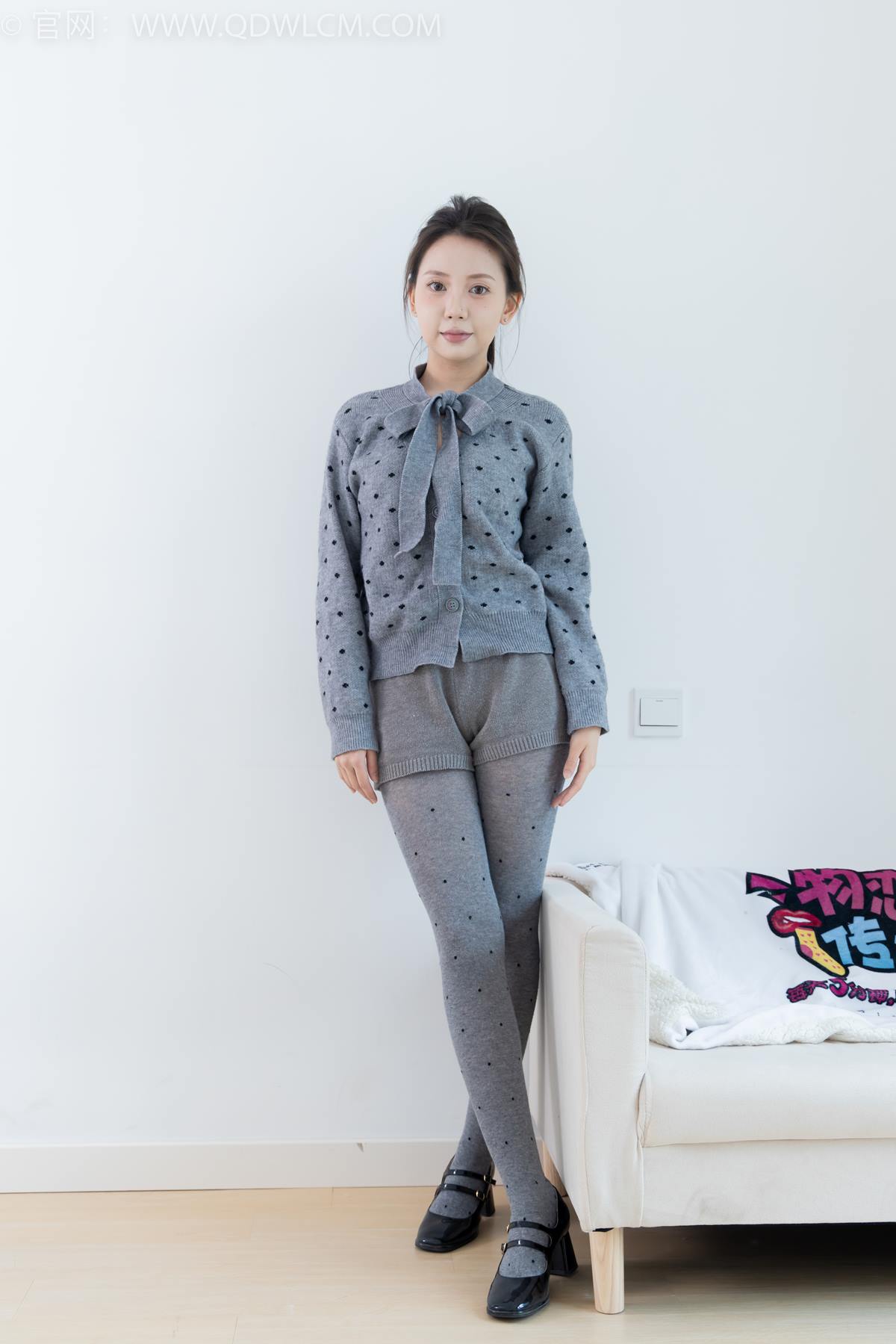 图片[20]-物恋传媒 NO.2355 小曦-皮鞋、厚灰丝[104P] – 速更版-美库