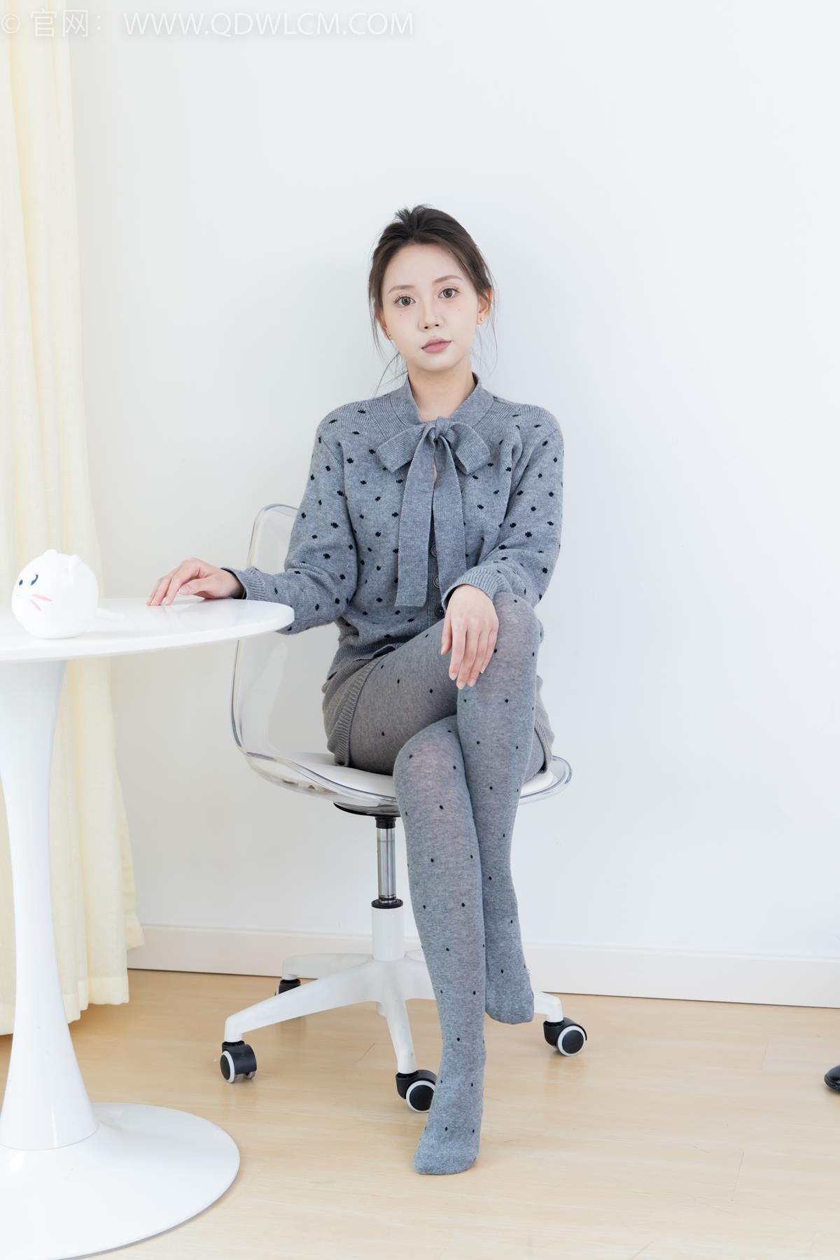 图片[22]-物恋传媒 NO.2355 小曦-皮鞋、厚灰丝[104P] – 速更版-美库