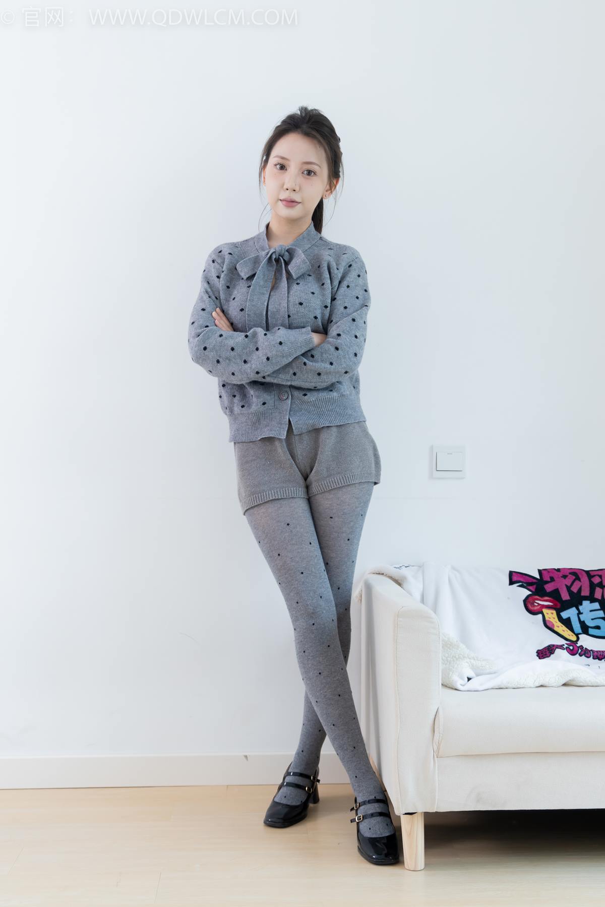 图片[23]-物恋传媒 NO.2355 小曦-皮鞋、厚灰丝[104P] – 速更版-美库