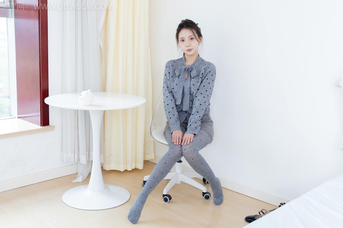 图片[96]-物恋传媒 NO.2355 小曦-皮鞋、厚灰丝[104P] – 速更版-美库