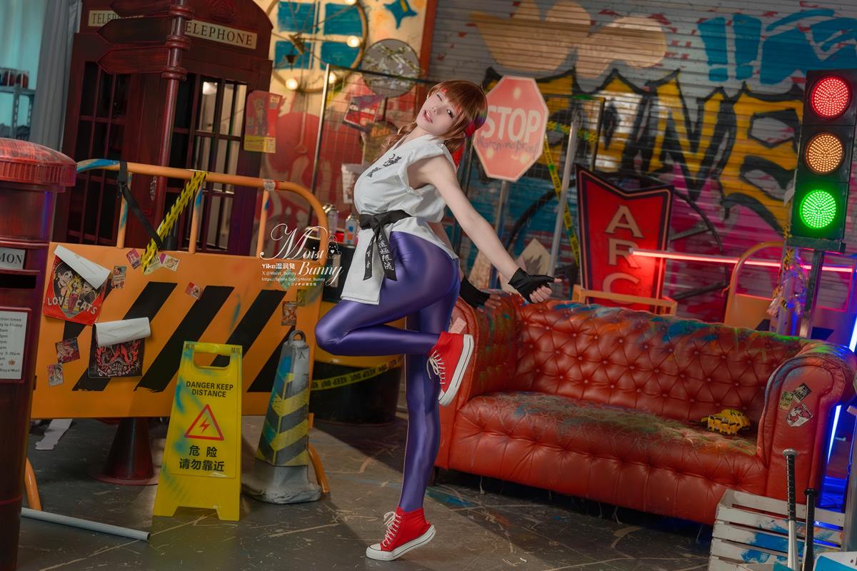 图片[10]-咬一口兔娘  拳皇 坂崎百合[58P] – 速更版-美库