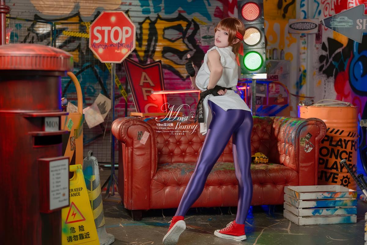 图片[13]-咬一口兔娘  拳皇 坂崎百合[58P] – 速更版-美库