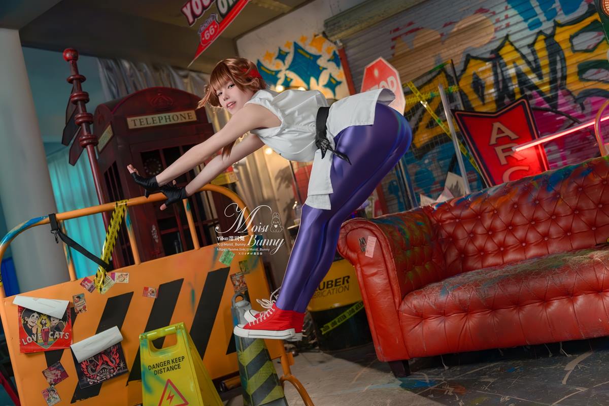 图片[15]-咬一口兔娘  拳皇 坂崎百合[58P] – 速更版-美库