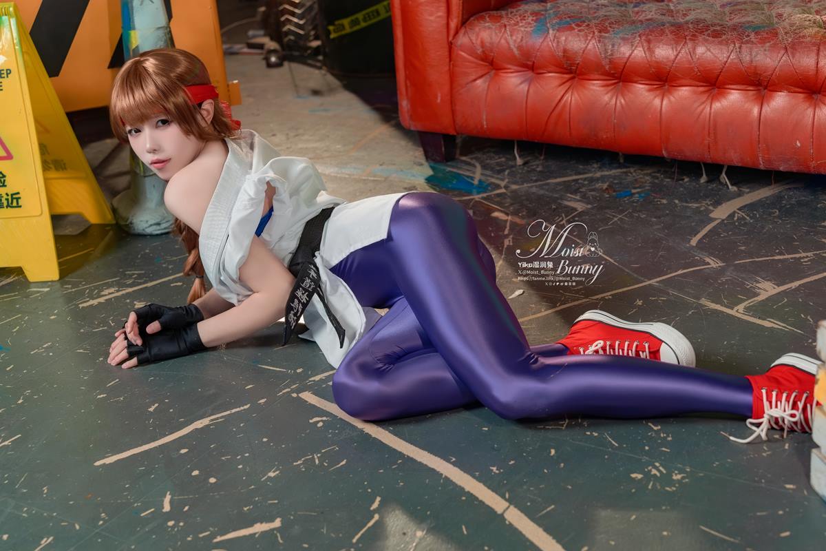 图片[20]-咬一口兔娘  拳皇 坂崎百合[58P] – 速更版-美库