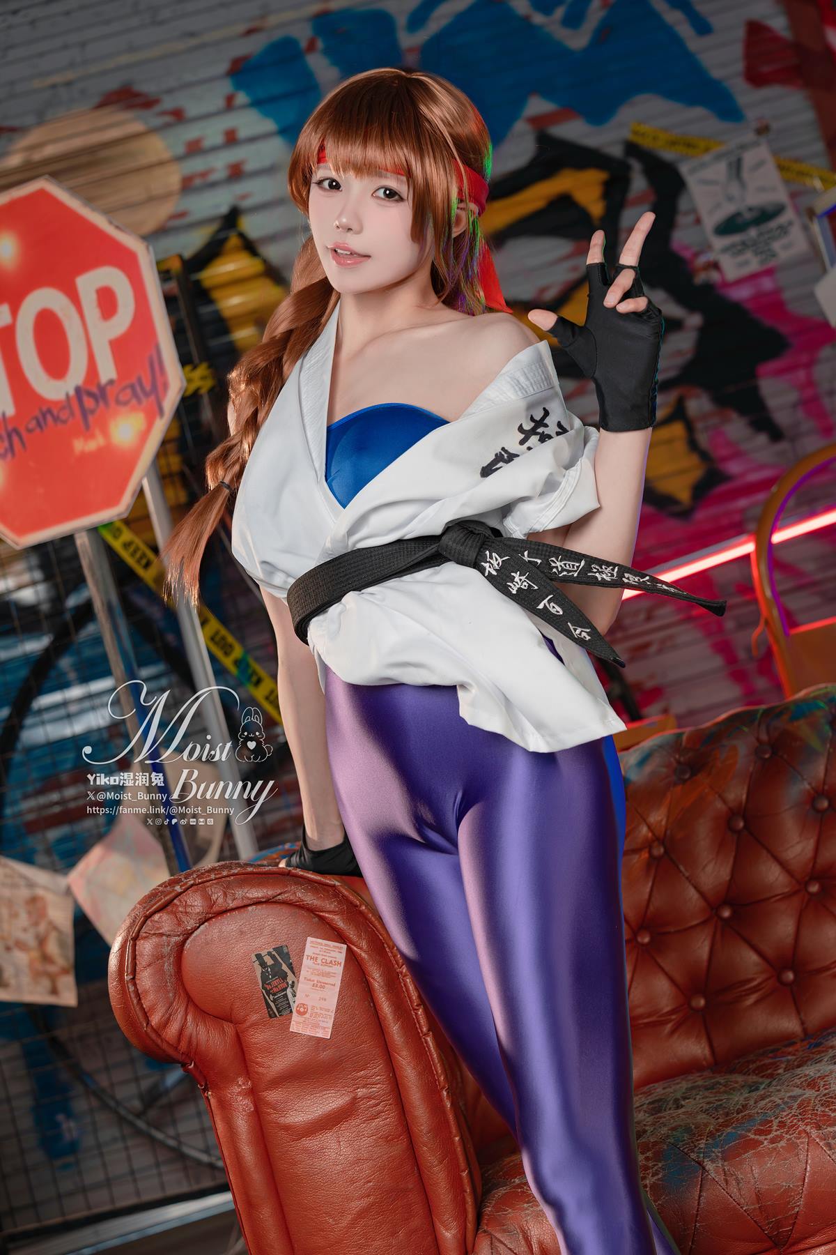 图片[33]-咬一口兔娘  拳皇 坂崎百合[58P] – 速更版-美库