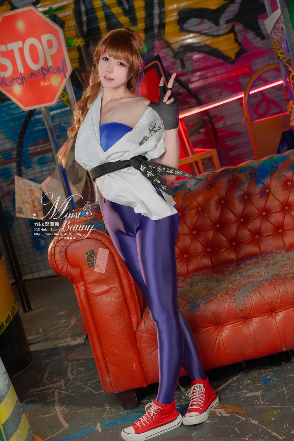 图片[34]-咬一口兔娘  拳皇 坂崎百合[58P] – 速更版-美库