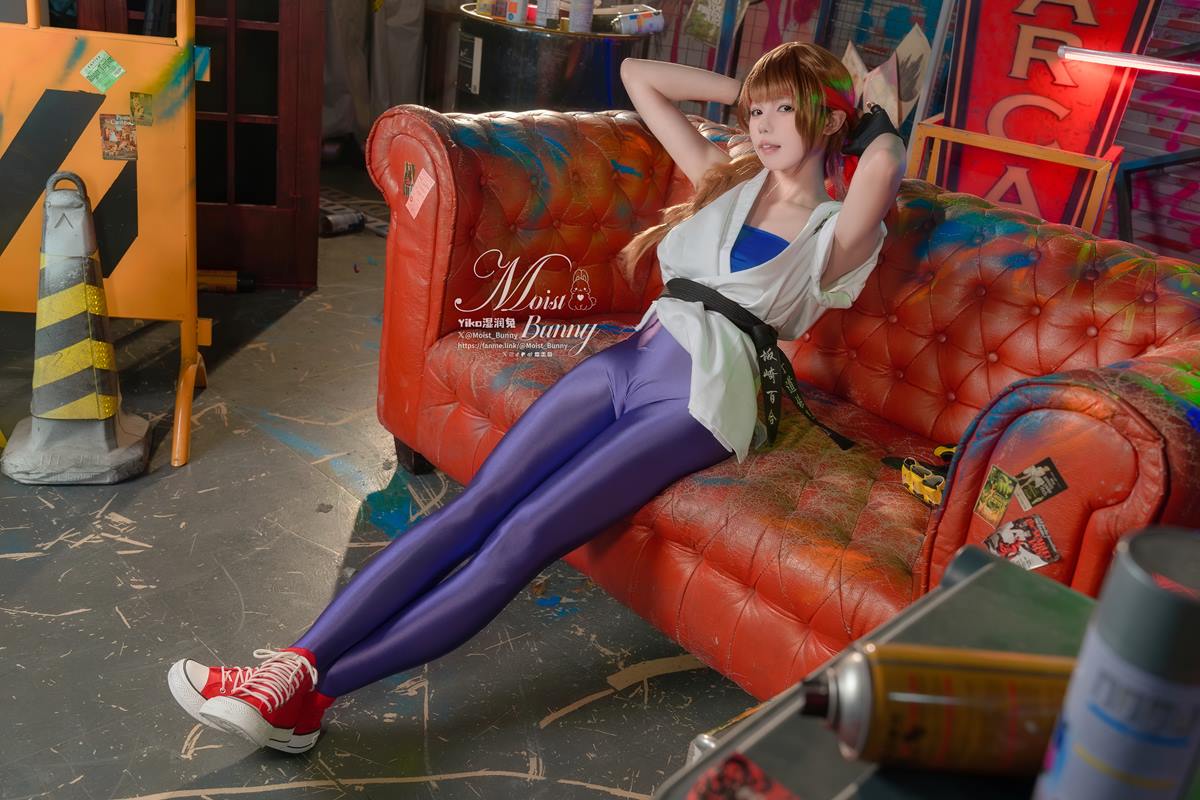 图片[36]-咬一口兔娘  拳皇 坂崎百合[58P] – 速更版-美库