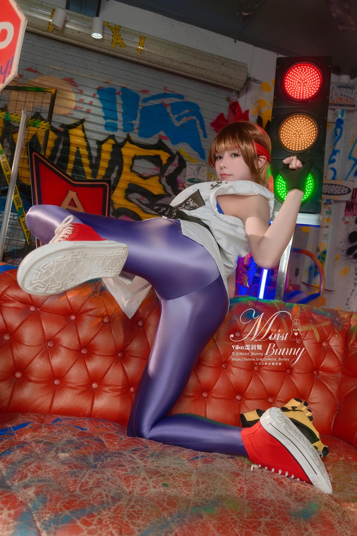 图片[38]-咬一口兔娘  拳皇 坂崎百合[58P] – 速更版-美库