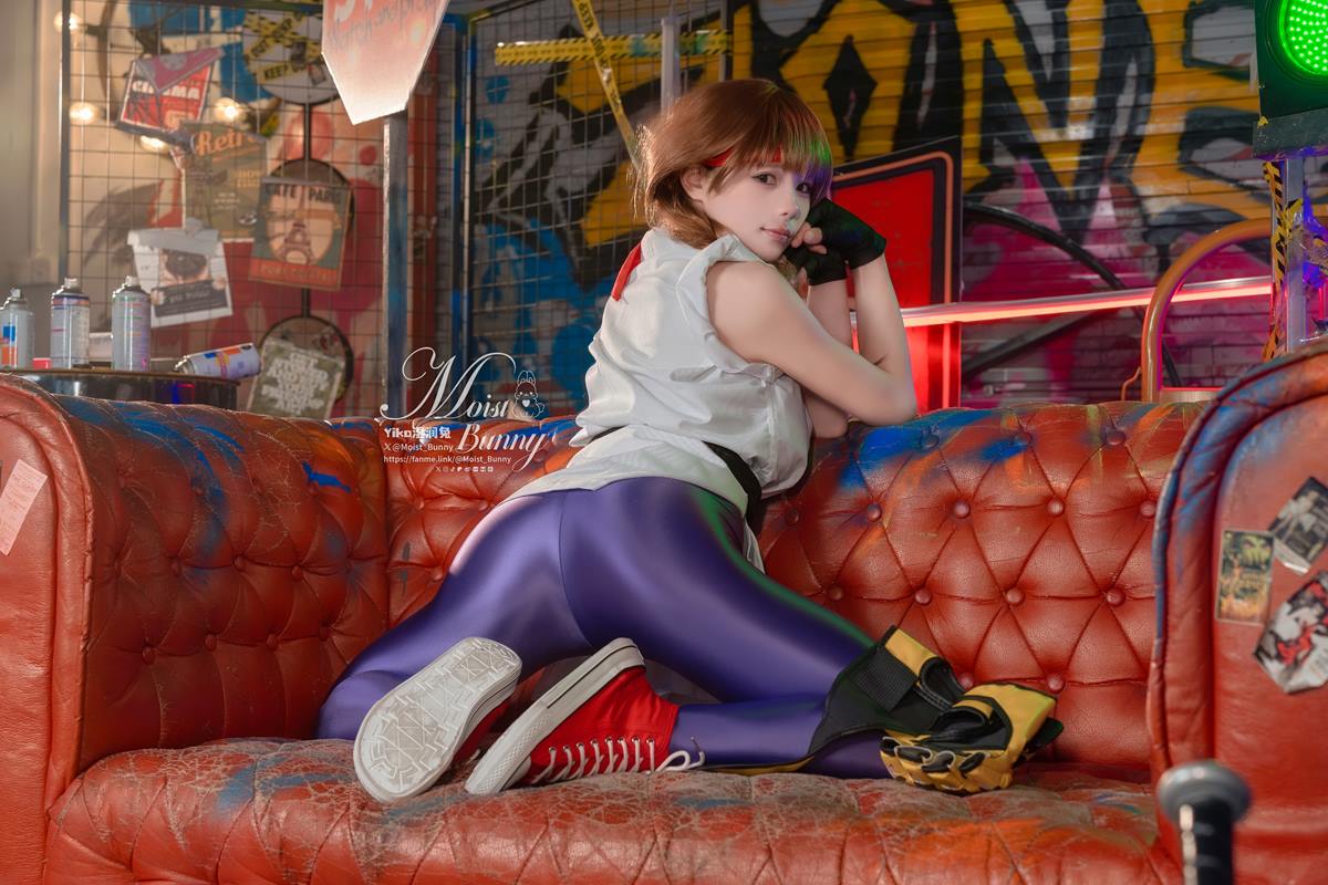 图片[39]-咬一口兔娘  拳皇 坂崎百合[58P] – 速更版-美库