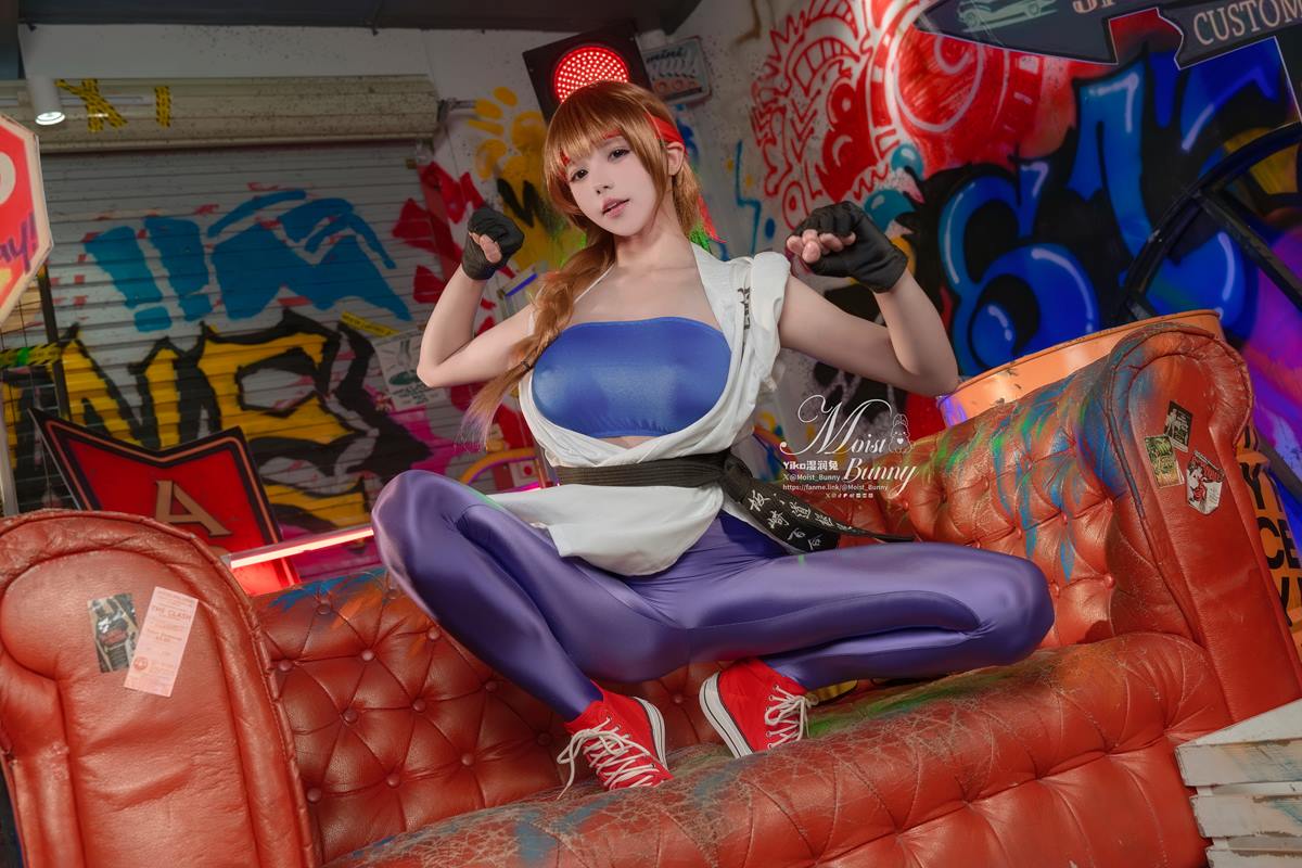 图片[40]-咬一口兔娘  拳皇 坂崎百合[58P] – 速更版-美库