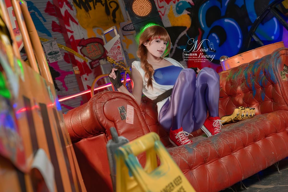 图片[41]-咬一口兔娘  拳皇 坂崎百合[58P] – 速更版-美库