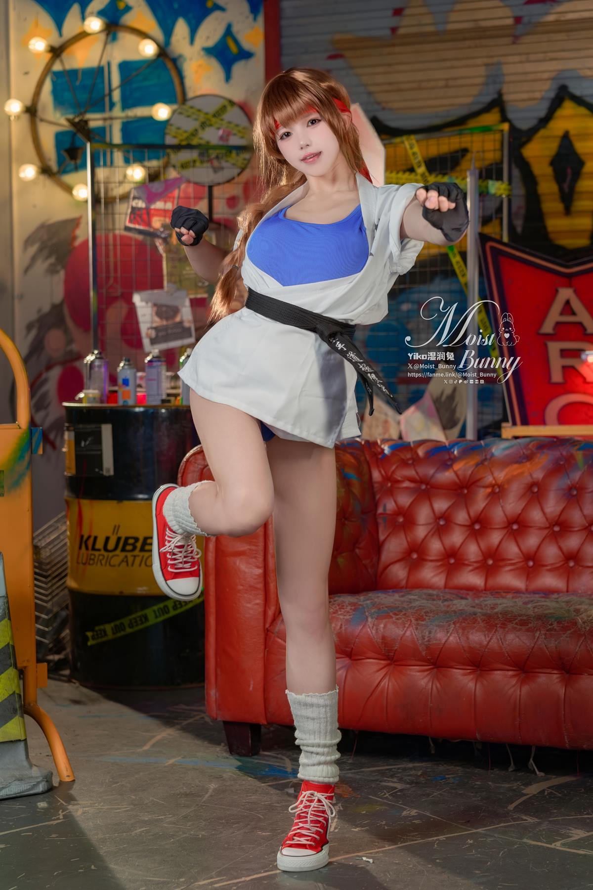 图片[44]-咬一口兔娘  拳皇 坂崎百合[58P] – 速更版-美库