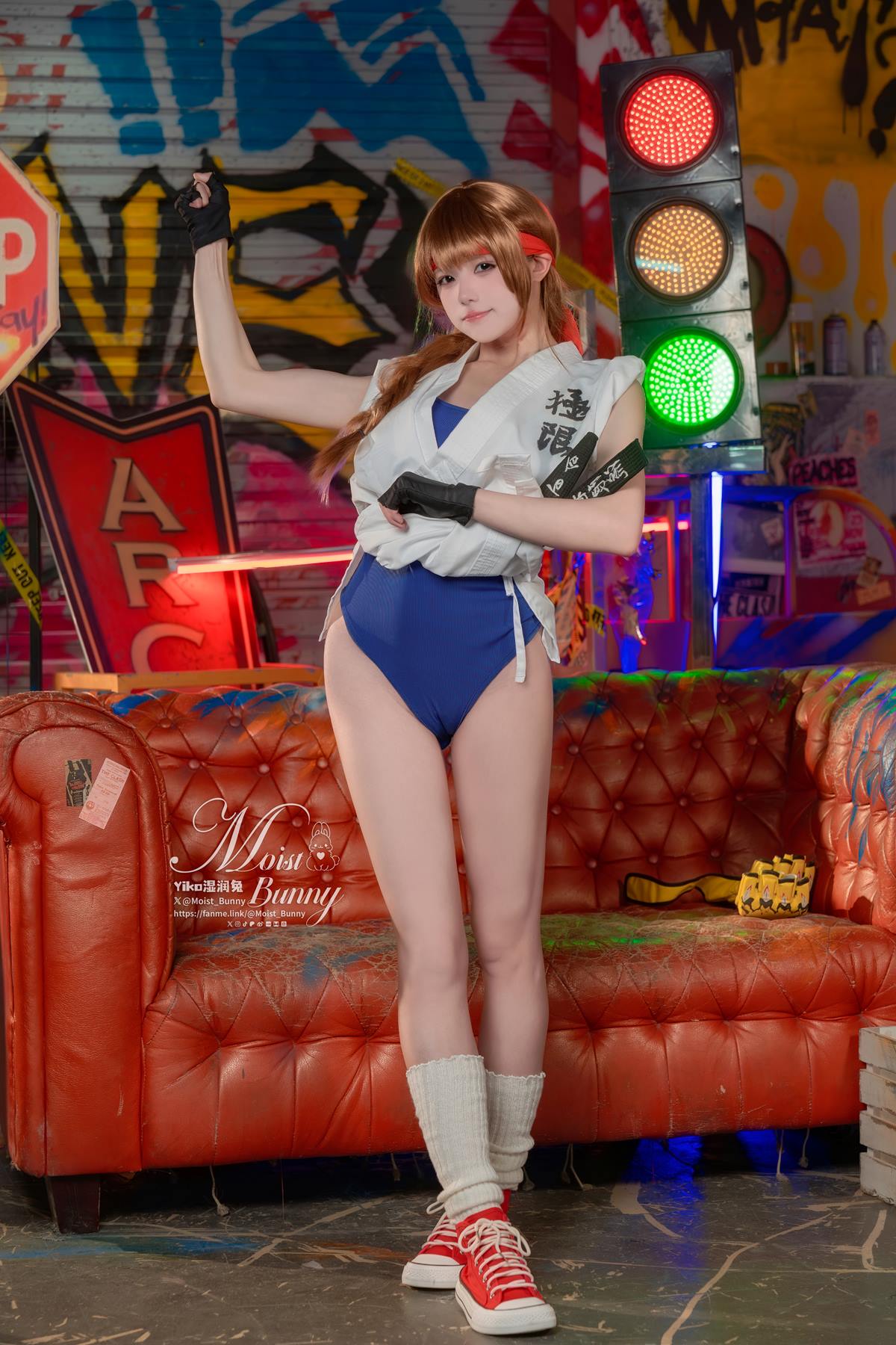 图片[47]-咬一口兔娘  拳皇 坂崎百合[58P] – 速更版-美库