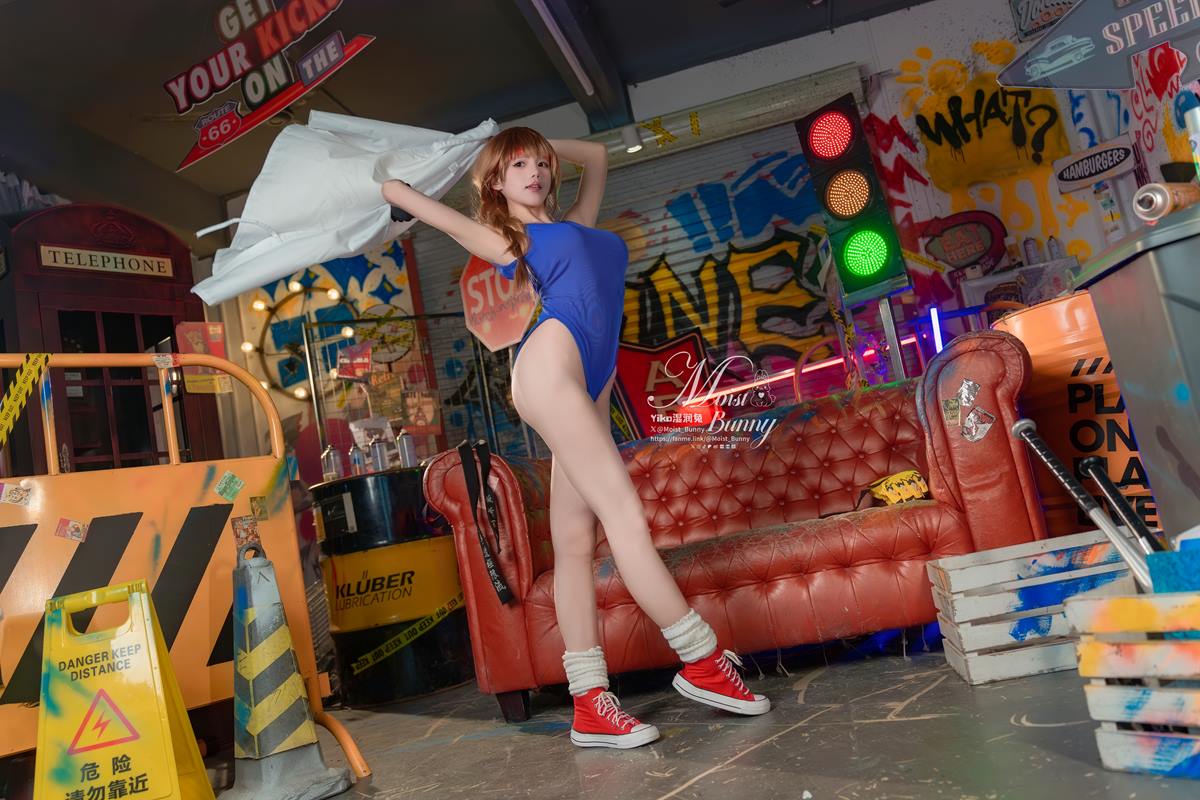 图片[51]-咬一口兔娘  拳皇 坂崎百合[58P] – 速更版-美库