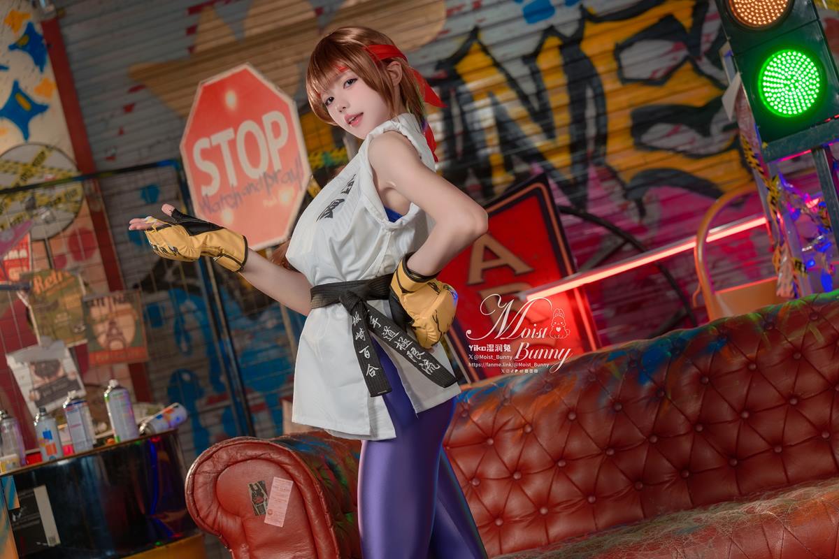 图片[53]-咬一口兔娘  拳皇 坂崎百合[58P] – 速更版-美库