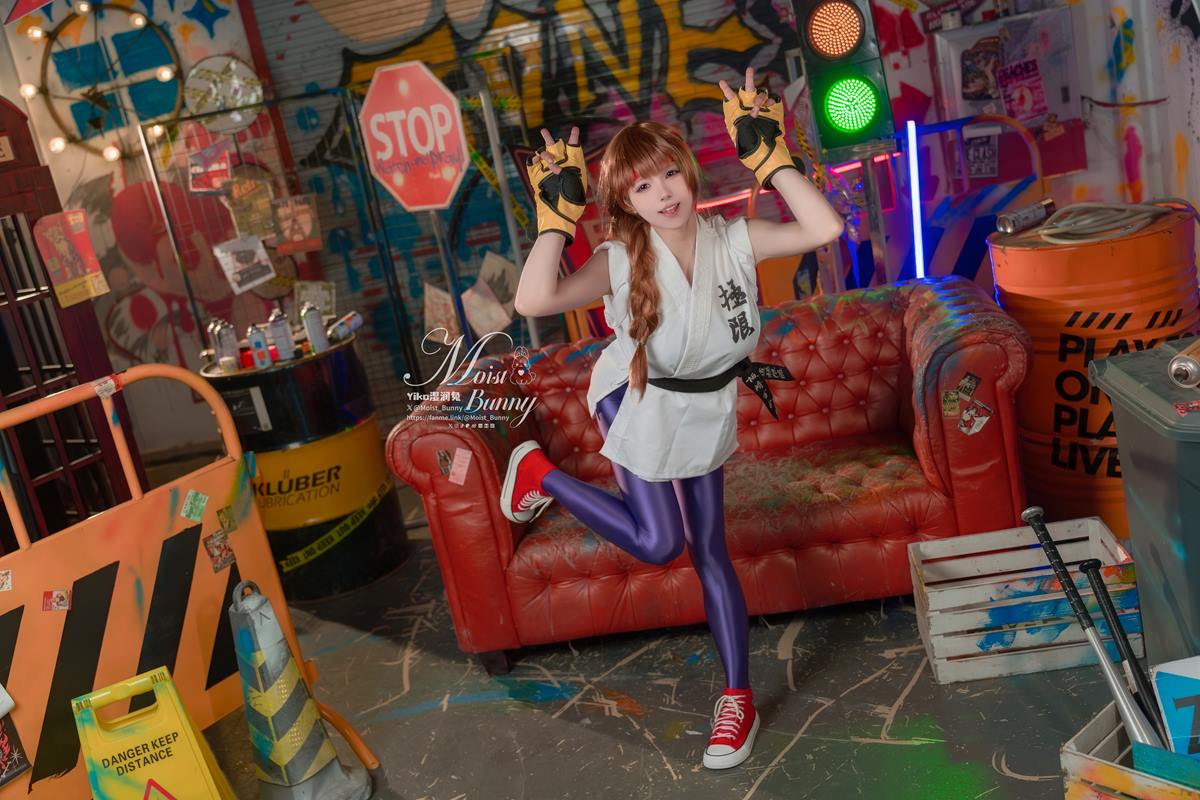 图片[55]-咬一口兔娘  拳皇 坂崎百合[58P] – 速更版-美库