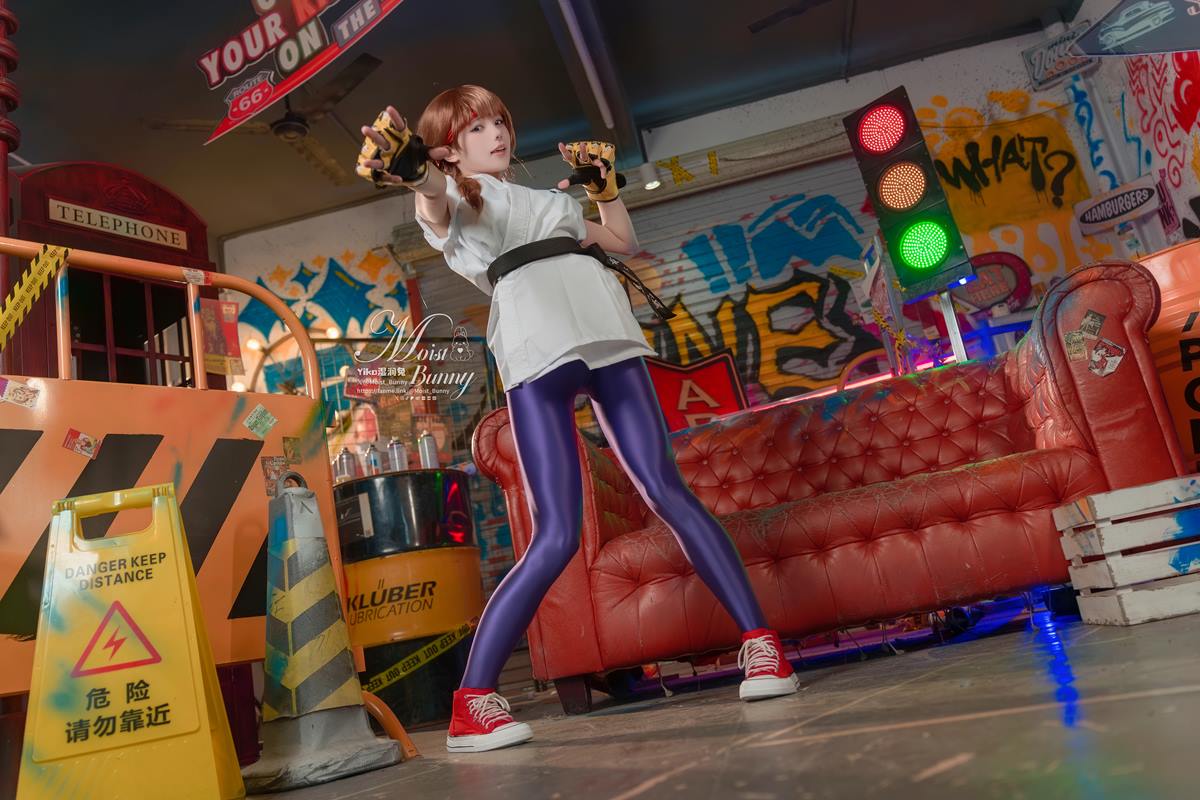 图片[59]-咬一口兔娘  拳皇 坂崎百合[58P] – 速更版-美库