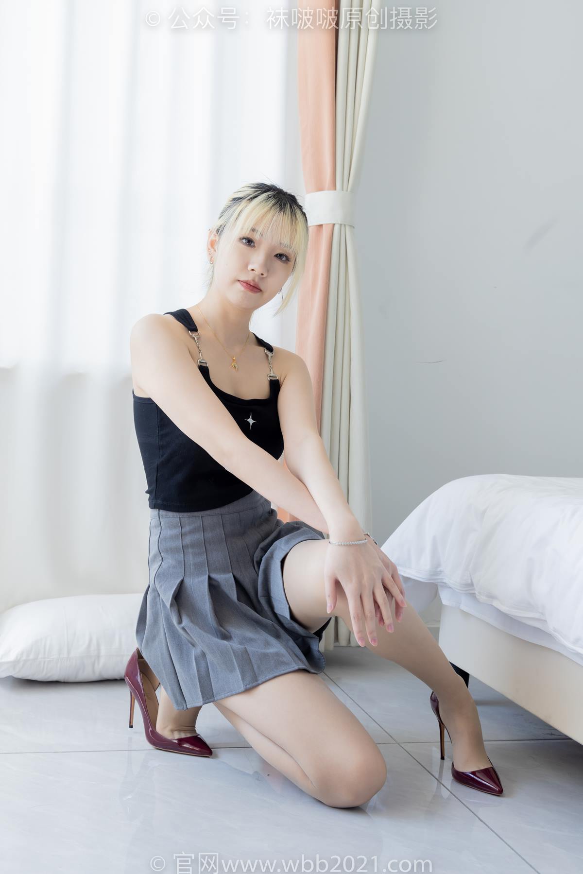 图片[14]-[BoBoSocks袜啵啵]NO.546 小甜豆-高跟鞋、高跟长靴、薄肉丝、薄灰丝、裸足[131P] – 速更版-美库