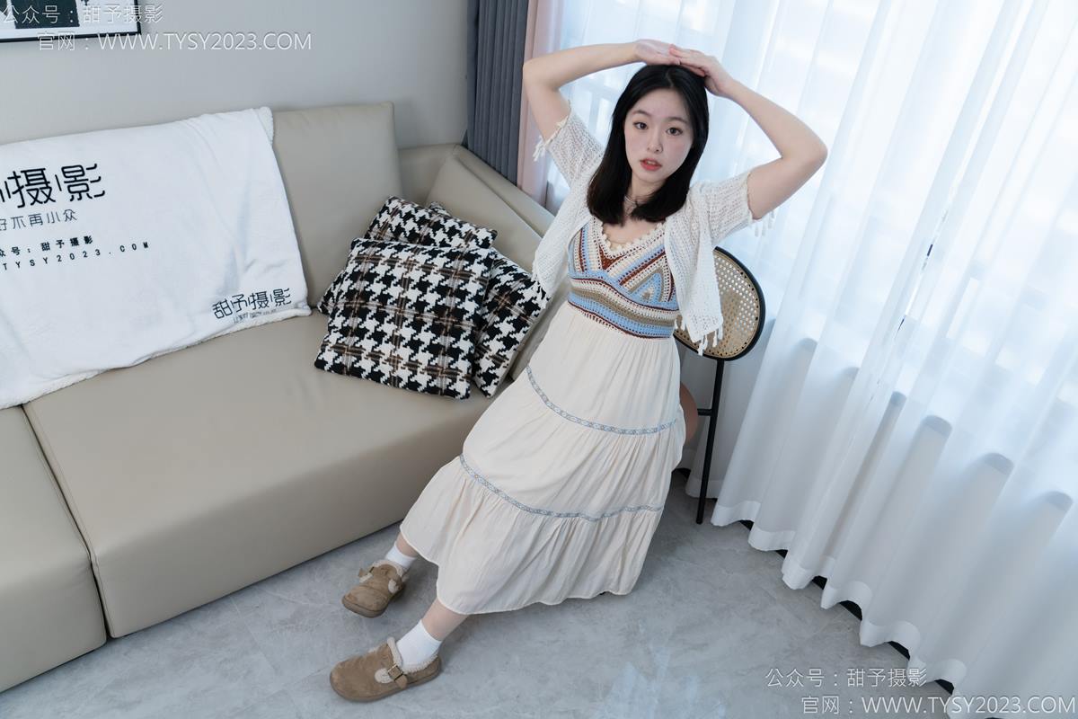 图片[24]-甜予摄影 NO.173 小葵-棉鞋、白棉袜、薄肉丝[87P] – 速更版-美库