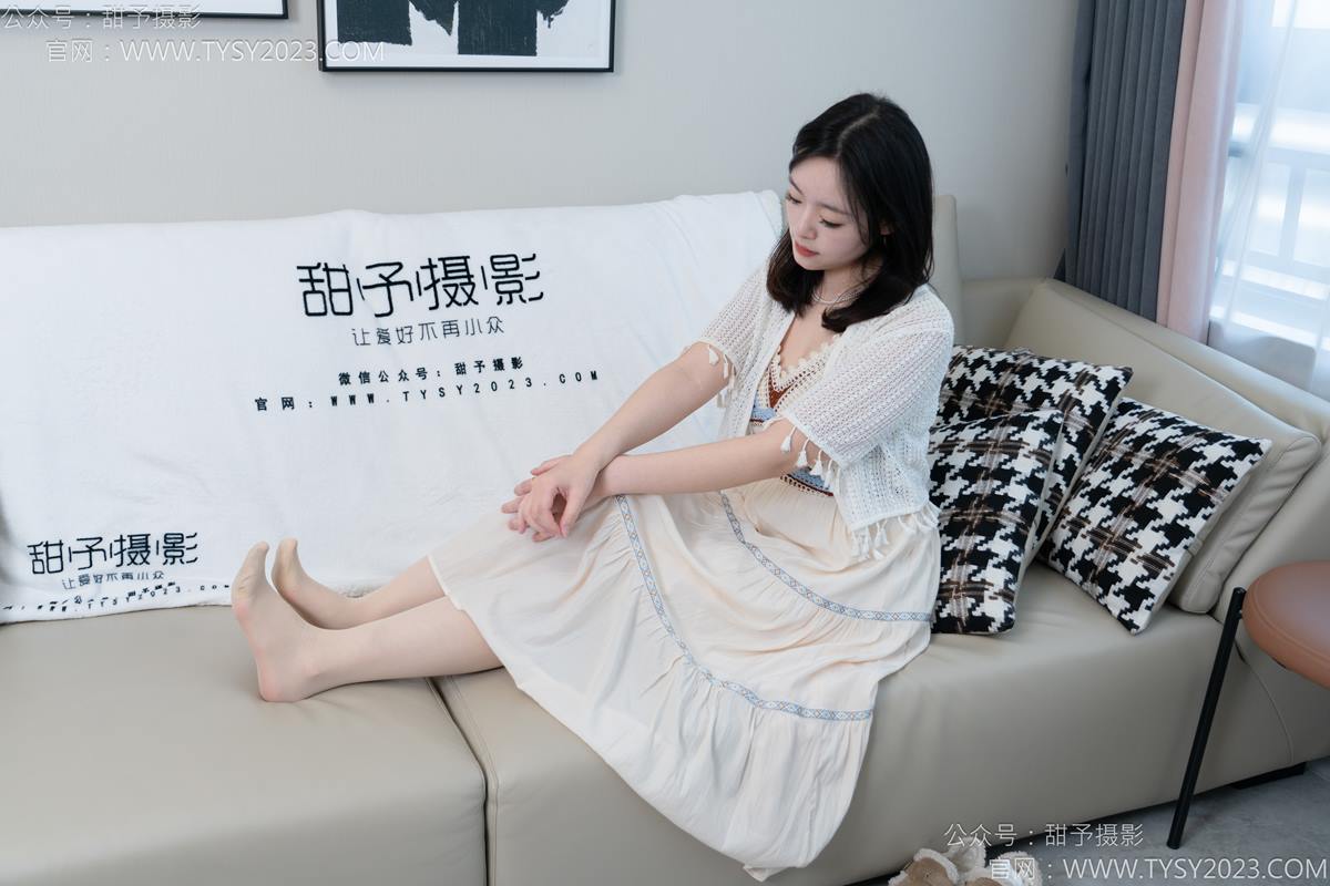 图片[26]-甜予摄影 NO.173 小葵-棉鞋、白棉袜、薄肉丝[87P] – 速更版-美库