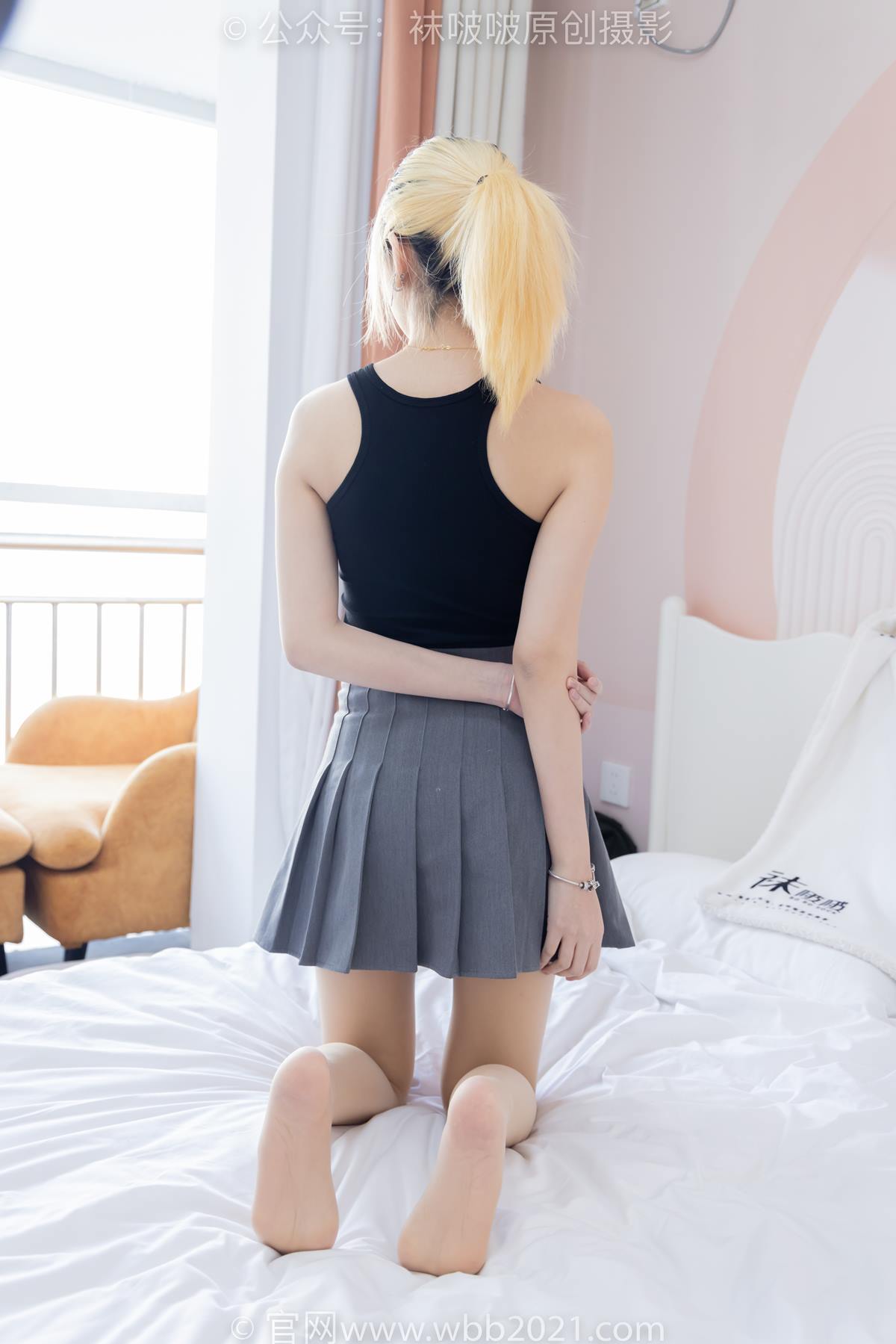 图片[24]-[BoBoSocks袜啵啵]NO.546 小甜豆-高跟鞋、高跟长靴、薄肉丝、薄灰丝、裸足[131P] – 速更版-美库