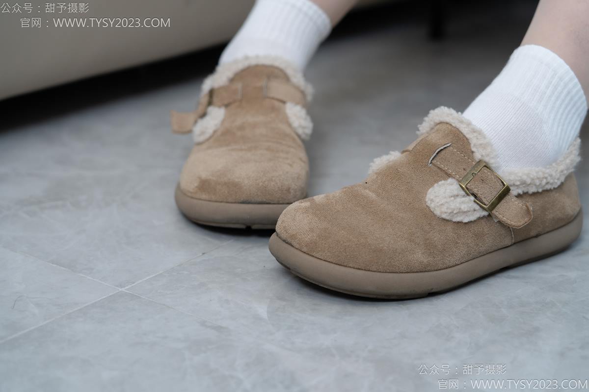 图片[46]-甜予摄影 NO.173 小葵-棉鞋、白棉袜、薄肉丝[87P] – 速更版-美库