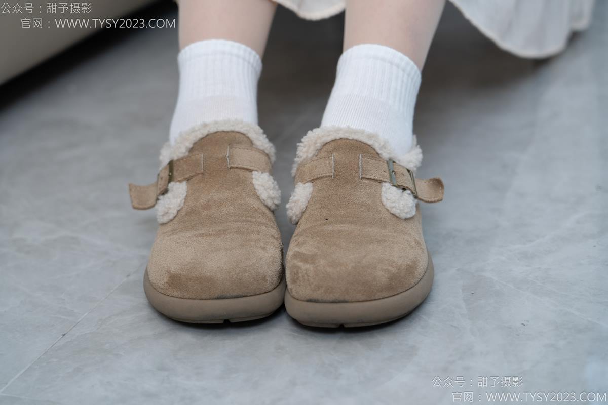 图片[48]-甜予摄影 NO.173 小葵-棉鞋、白棉袜、薄肉丝[87P] – 速更版-美库