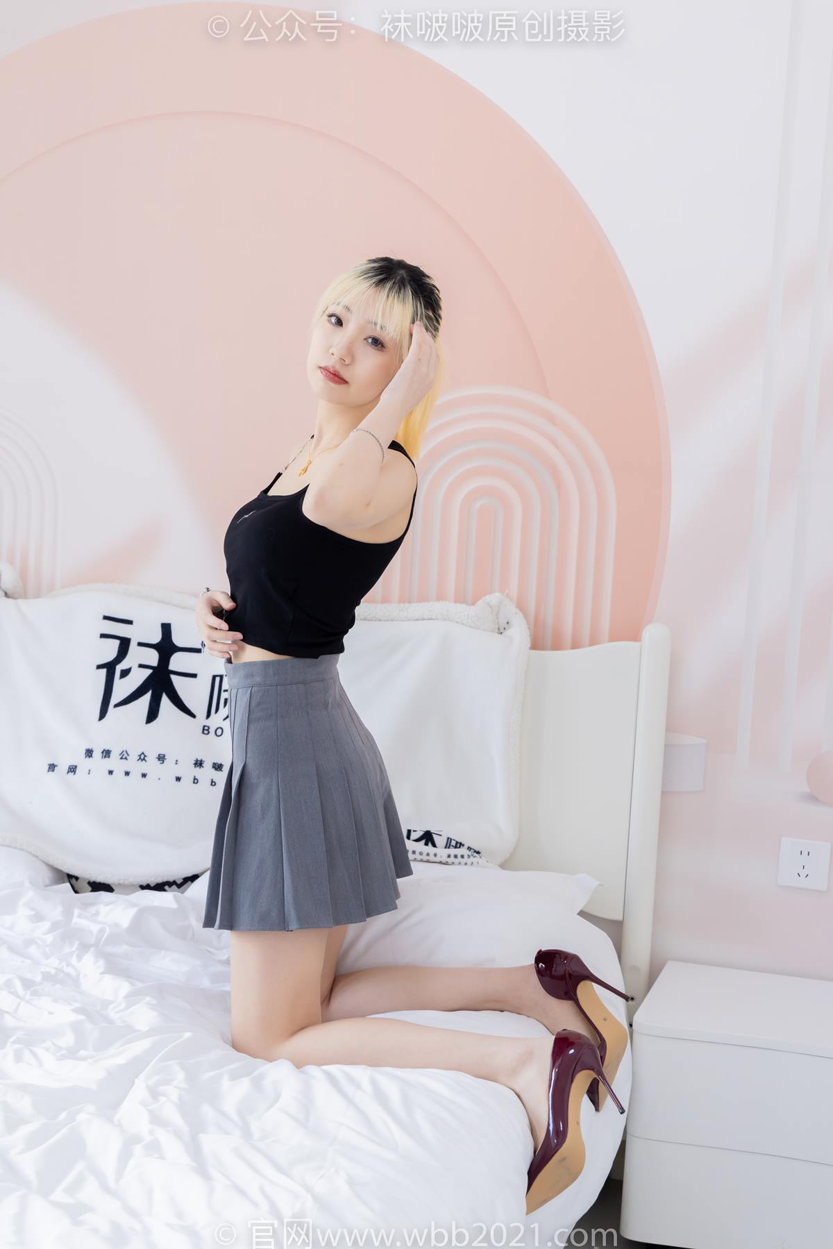 图片[37]-[BoBoSocks袜啵啵]NO.546 小甜豆-高跟鞋、高跟长靴、薄肉丝、薄灰丝、裸足[131P] – 速更版-美库