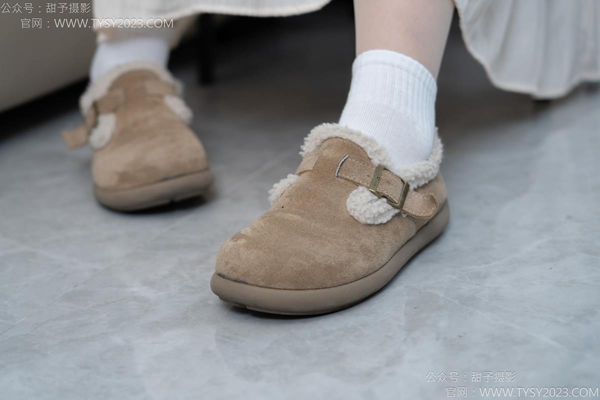 图片[56]-甜予摄影 NO.173 小葵-棉鞋、白棉袜、薄肉丝[87P] – 速更版-美库