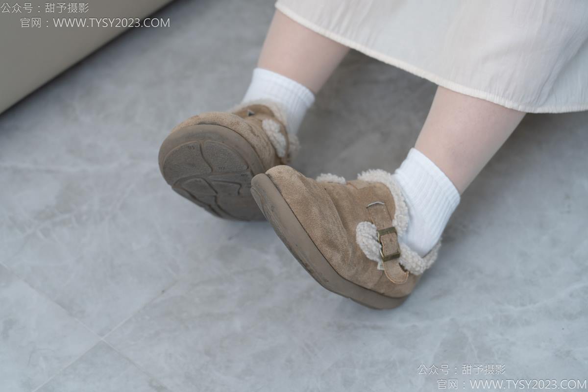 图片[62]-甜予摄影 NO.173 小葵-棉鞋、白棉袜、薄肉丝[87P] – 速更版-美库
