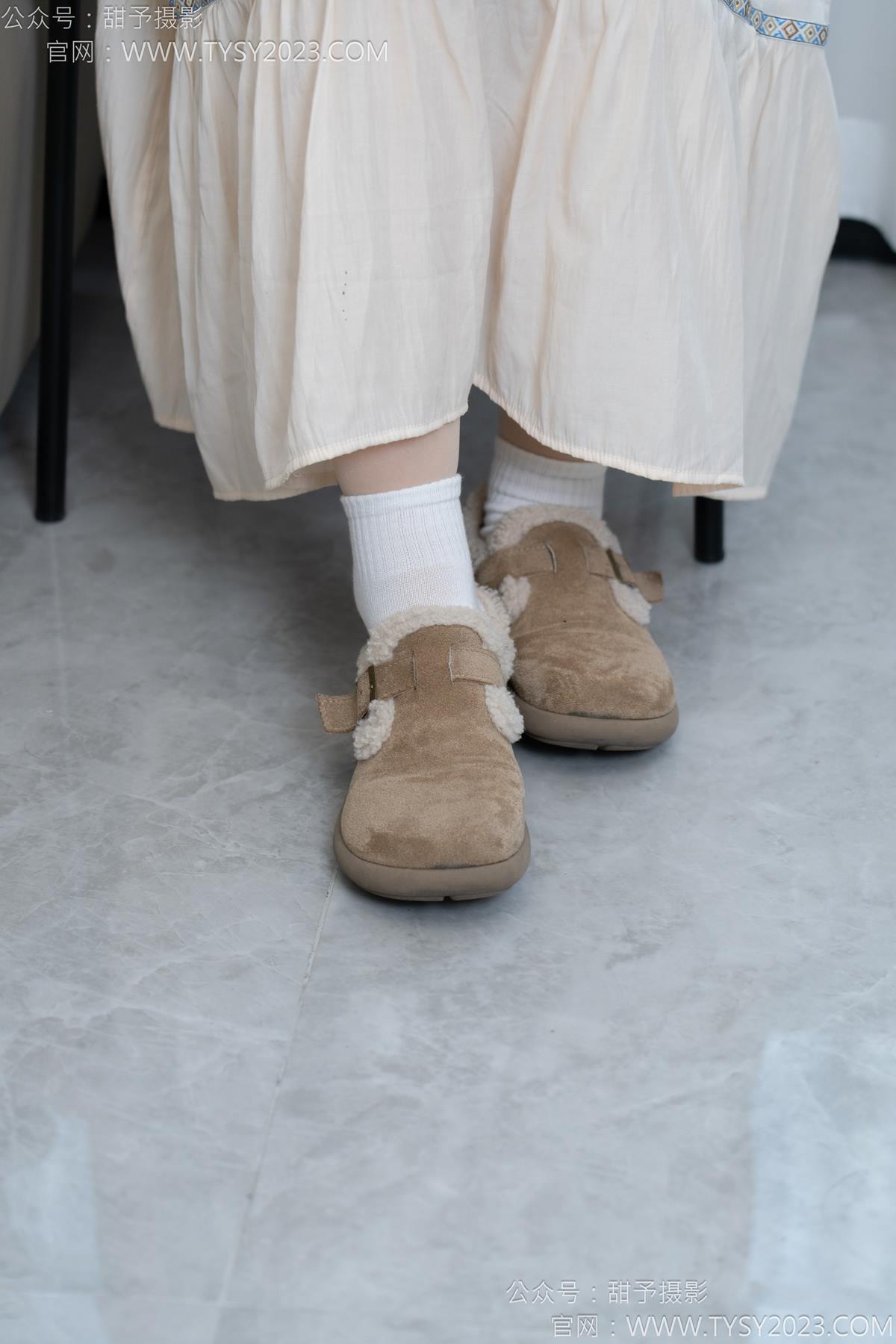 图片[82]-甜予摄影 NO.173 小葵-棉鞋、白棉袜、薄肉丝[87P] – 速更版-美库