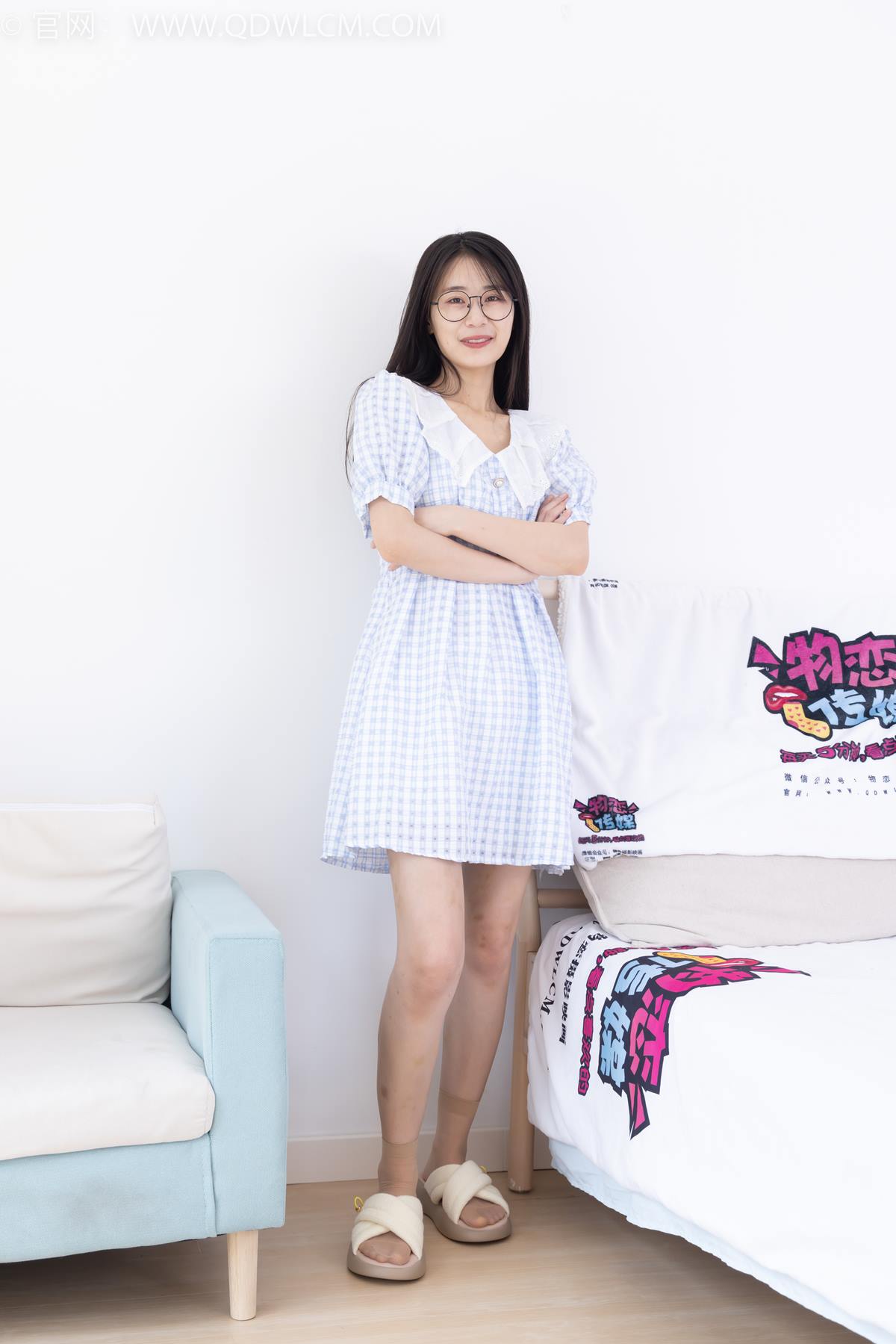 图片[10]-物恋传媒 NO.2356 菜菜-平底鞋、拖鞋、短肉丝、裸足[120P] – 速更版-美库