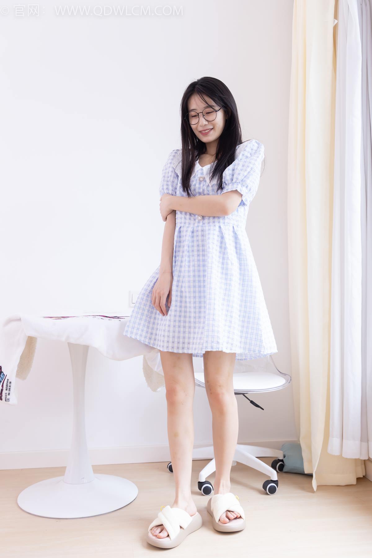 图片[14]-物恋传媒 NO.2356 菜菜-平底鞋、拖鞋、短肉丝、裸足[120P] – 速更版-美库