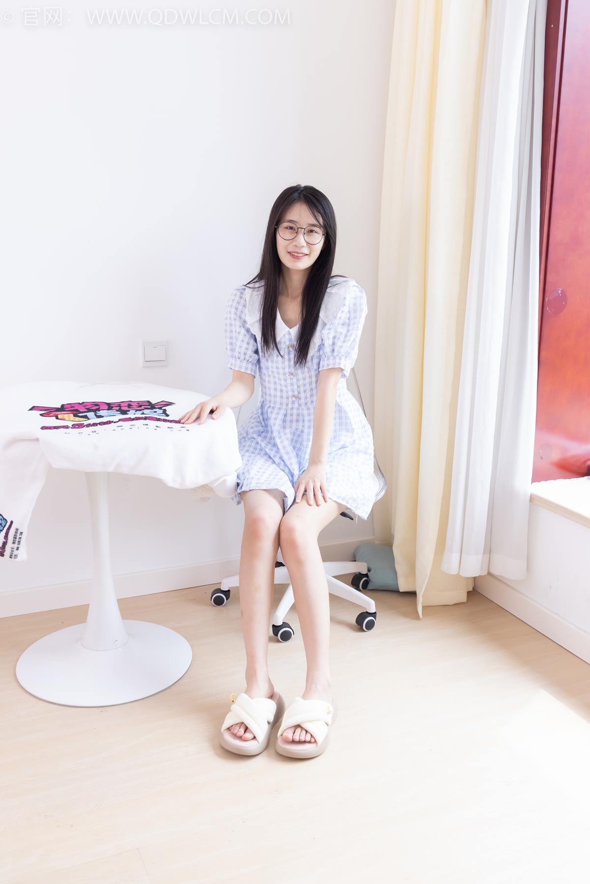 图片[15]-物恋传媒 NO.2356 菜菜-平底鞋、拖鞋、短肉丝、裸足[120P] – 速更版-美库