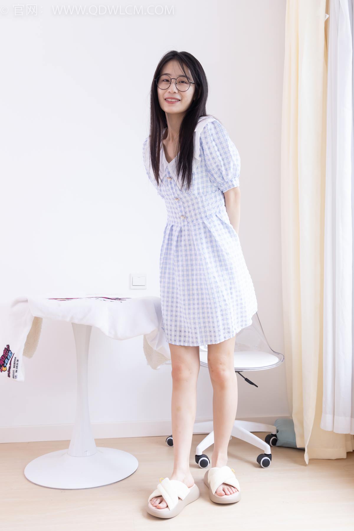 图片[16]-物恋传媒 NO.2356 菜菜-平底鞋、拖鞋、短肉丝、裸足[120P] – 速更版-美库