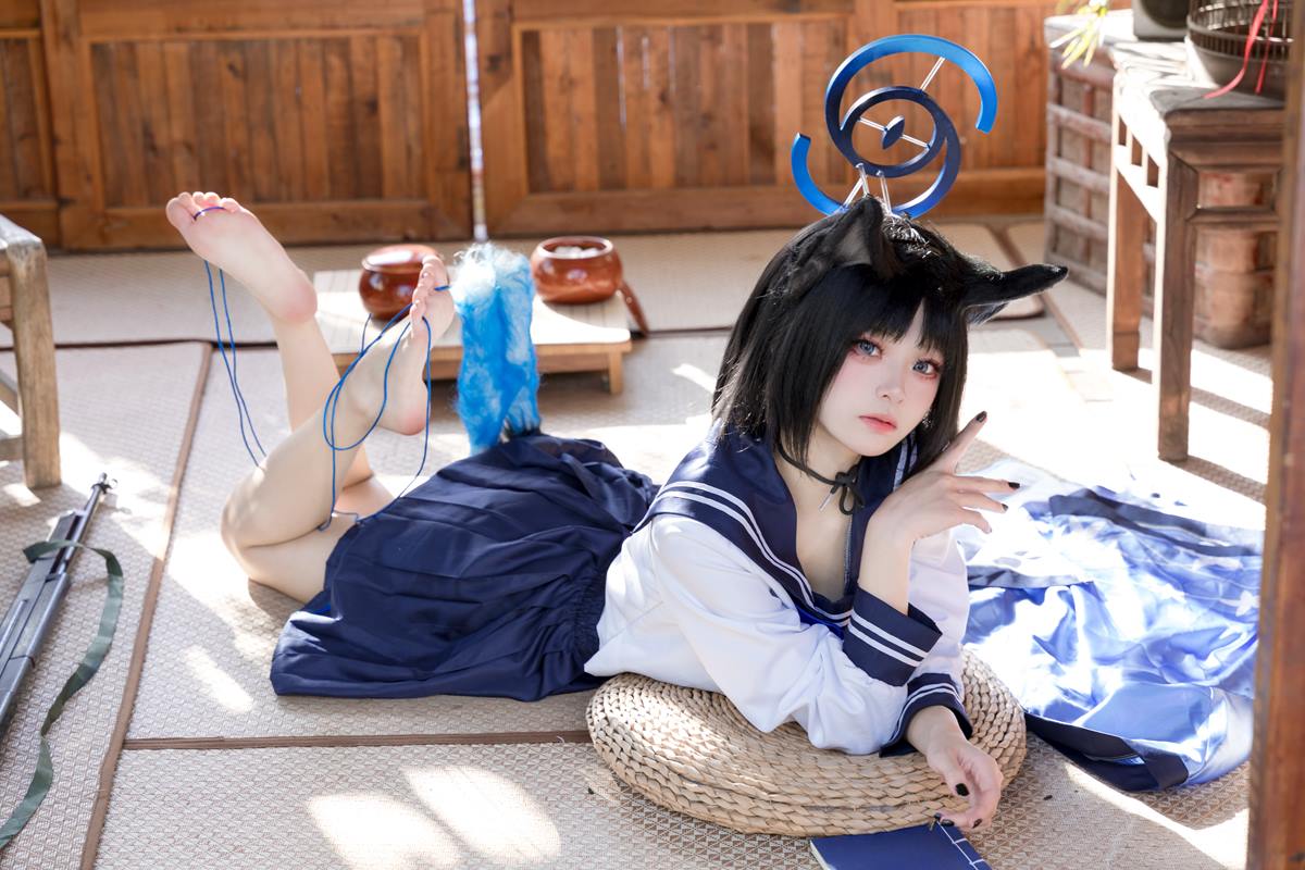 图片[10]-九柒喵 – 桐生桔梗[75P] – 速更版-美库