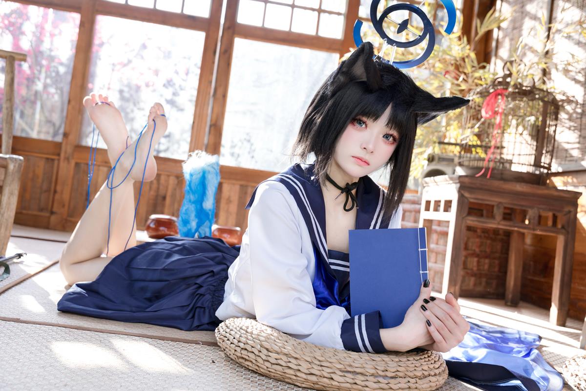 图片[12]-九柒喵 – 桐生桔梗[75P] – 速更版-美库