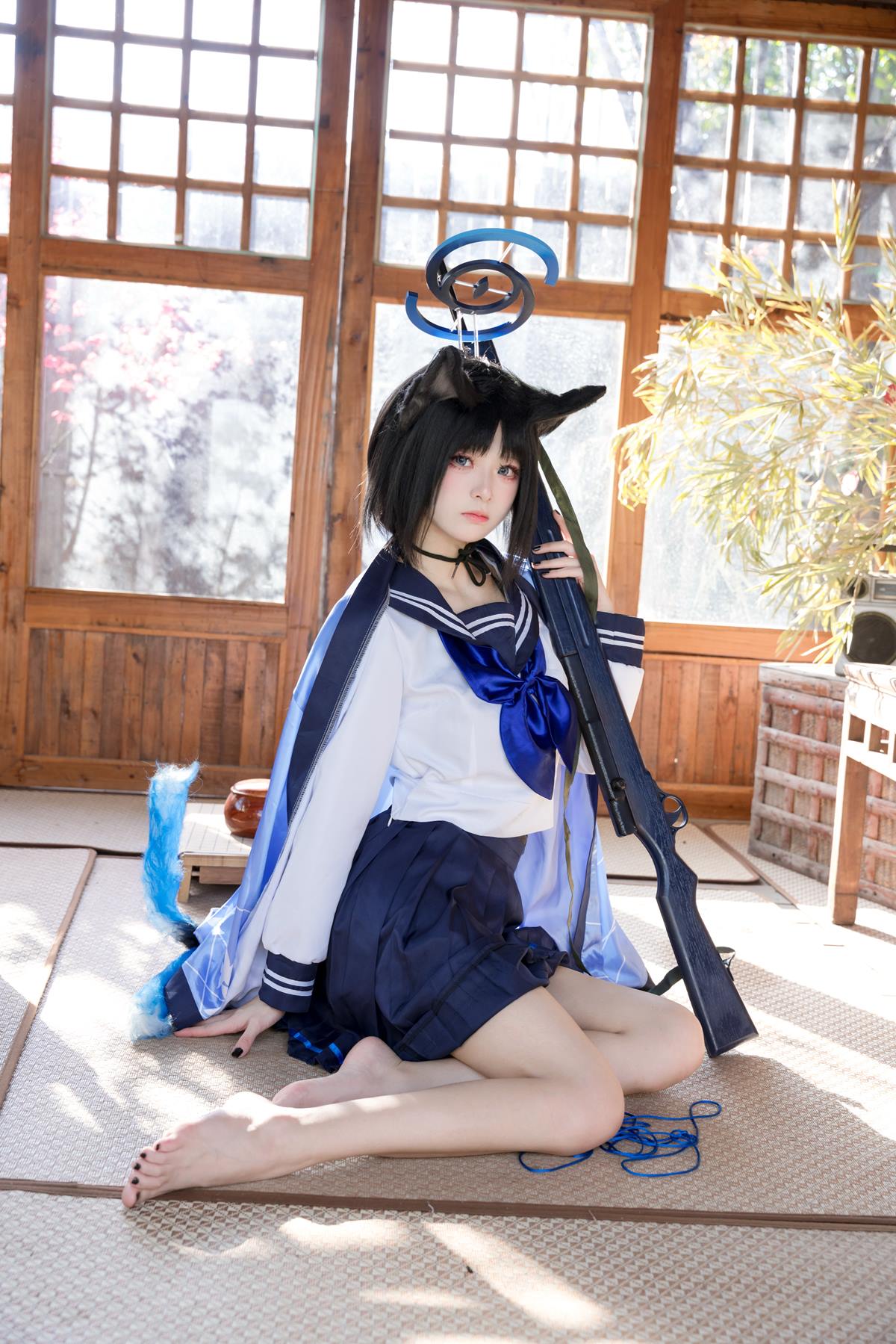 图片[13]-九柒喵 – 桐生桔梗[75P] – 速更版-美库