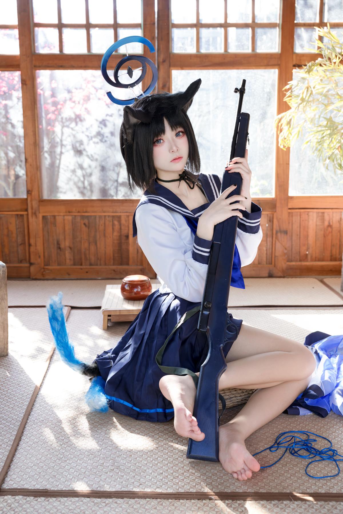 图片[14]-九柒喵 – 桐生桔梗[75P] – 速更版-美库