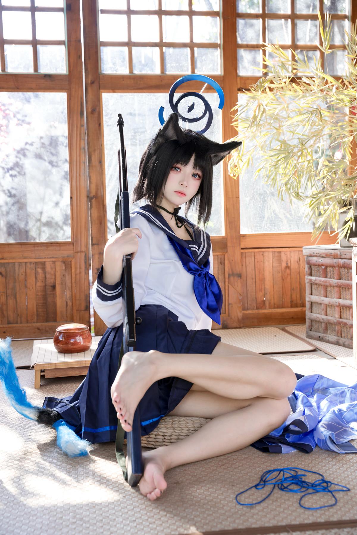 图片[15]-九柒喵 – 桐生桔梗[75P] – 速更版-美库